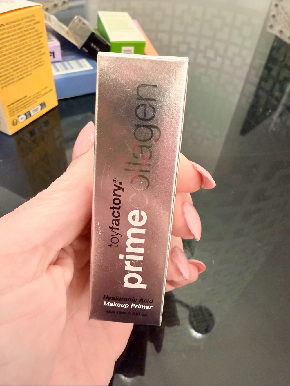 to/factory Prime Collagen Hyaluronic Acid Makeup Primer - Silver